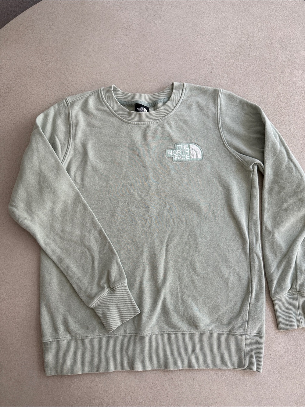 The North Face Men’s Crewneck Sweatshirt - Sage